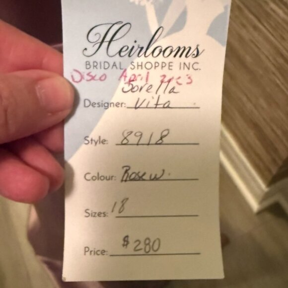 Sorella Vita Prom/Bridesmaid Dress - Picture 2 of 3